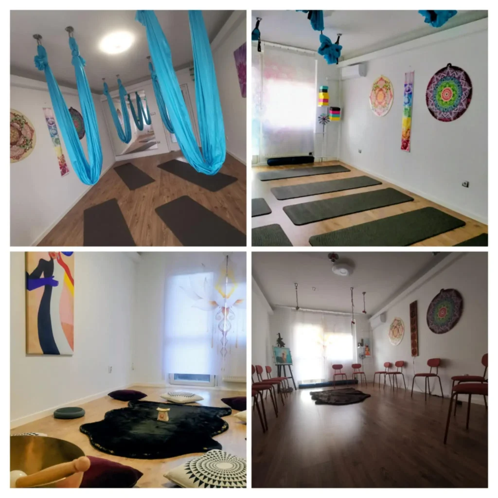 Nirvána Jógastúdió és Holisztikus Tér bérelhető termek