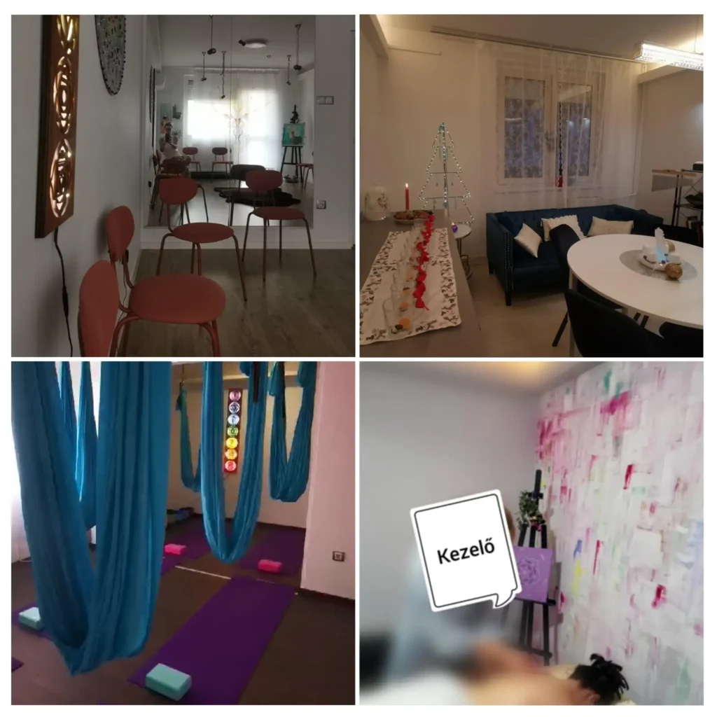 Nirvána Jógastúdió és Holisztikus Tér bérelhető termek