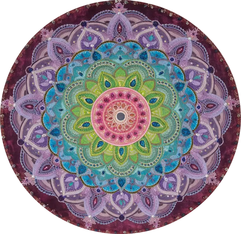 Nirvána Jógastúdió és Holisztikus Tér mandala